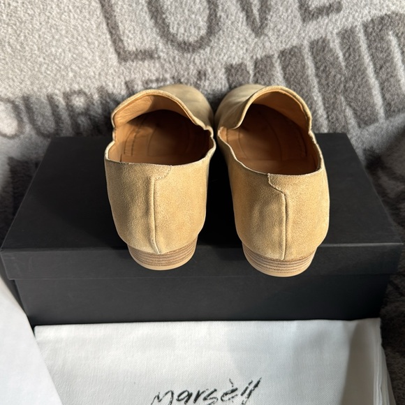 Marsell coltellino pantofola loafers reverse biscuit 39.5/9.5 NWT - Picture 4 of 8